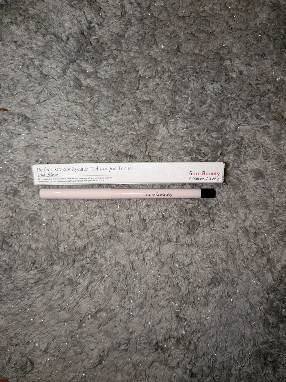 Rare Beauty Perfect Strokes Longwear Gel Eyeliner- Black